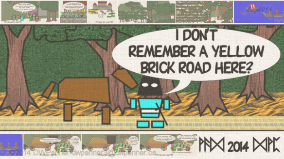 013 Oh That Yellow Brick Road 02